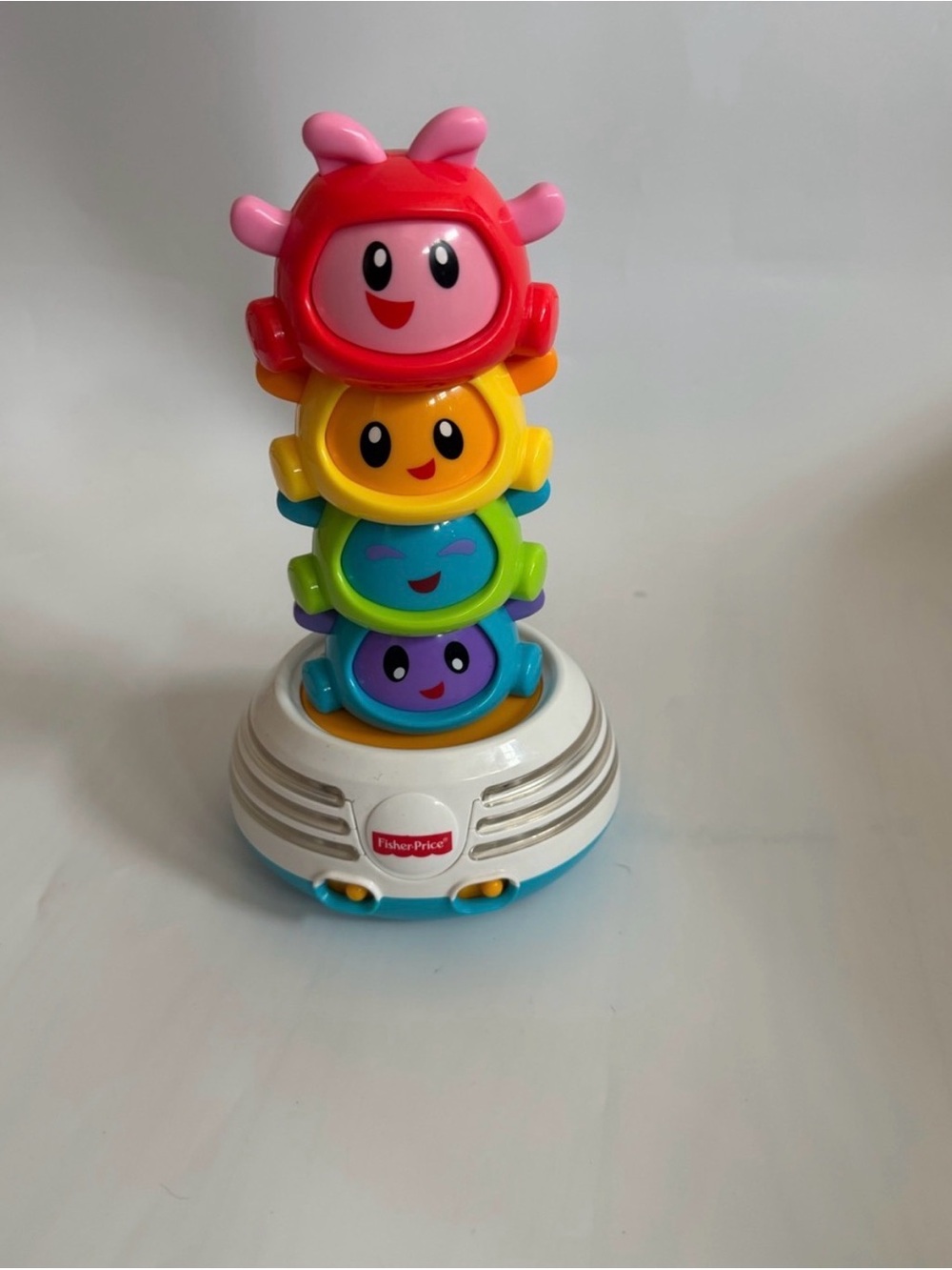 Fisher Price Bright Beats Build-a-Beat Stacker Toy